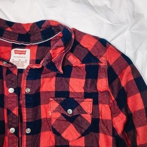 Levi’s Flannel